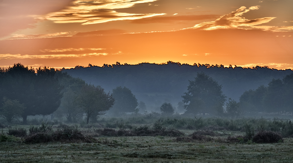 Sonnenaufgang.....