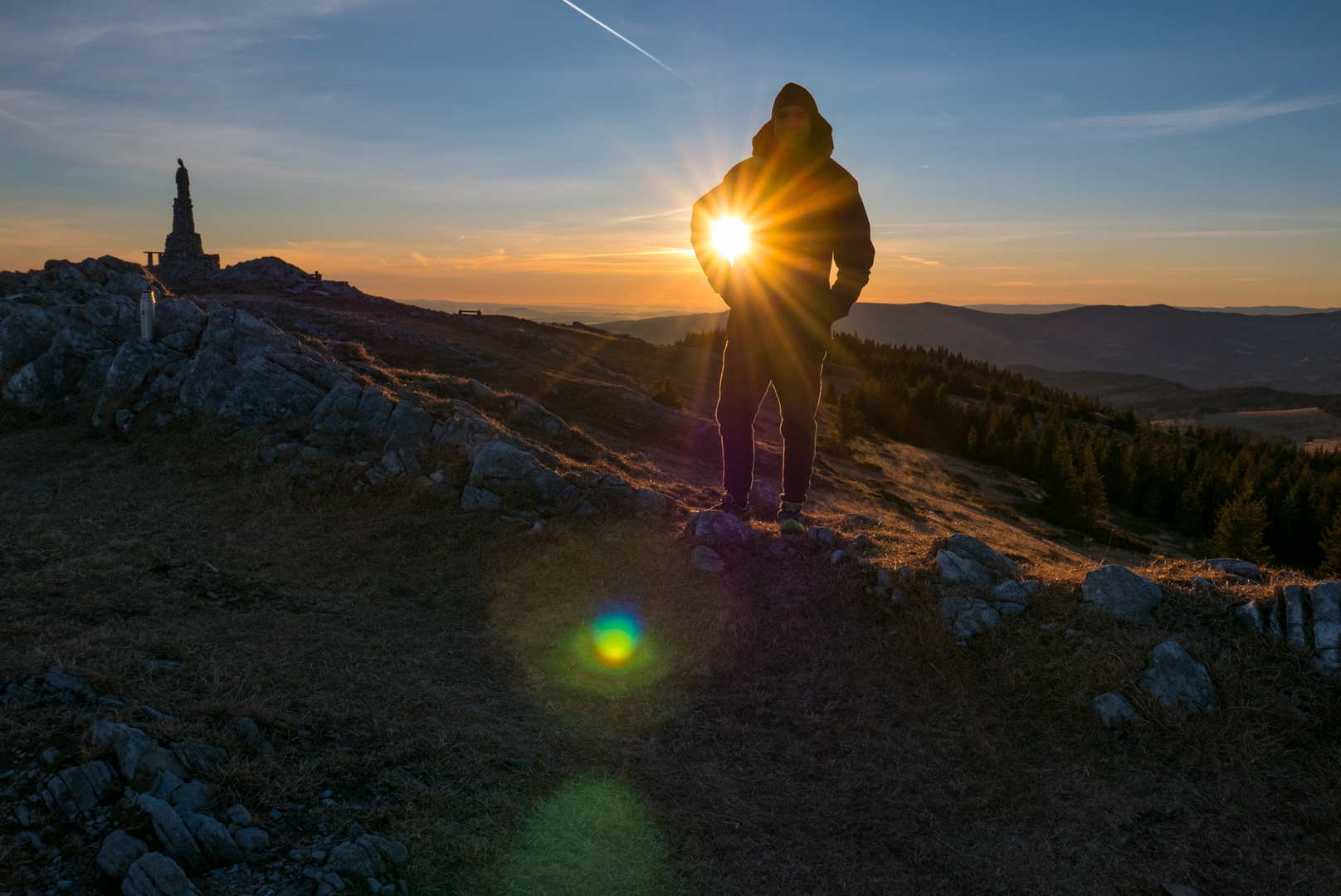 Sonnenaufgang...