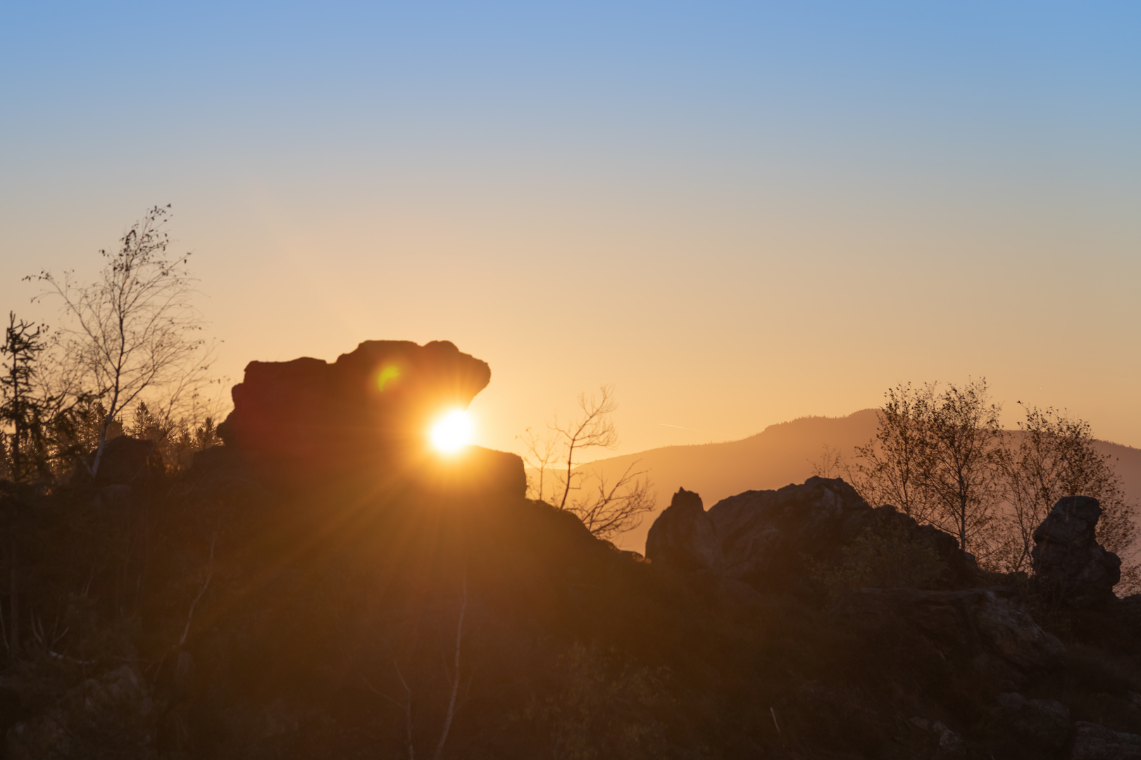 Sonnenaufgang