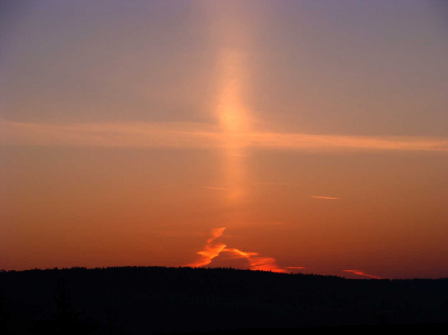 Sonnenaufgang-abstrakt-