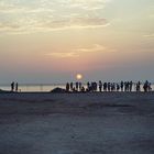 Sonnenaufgang Abu Simbel