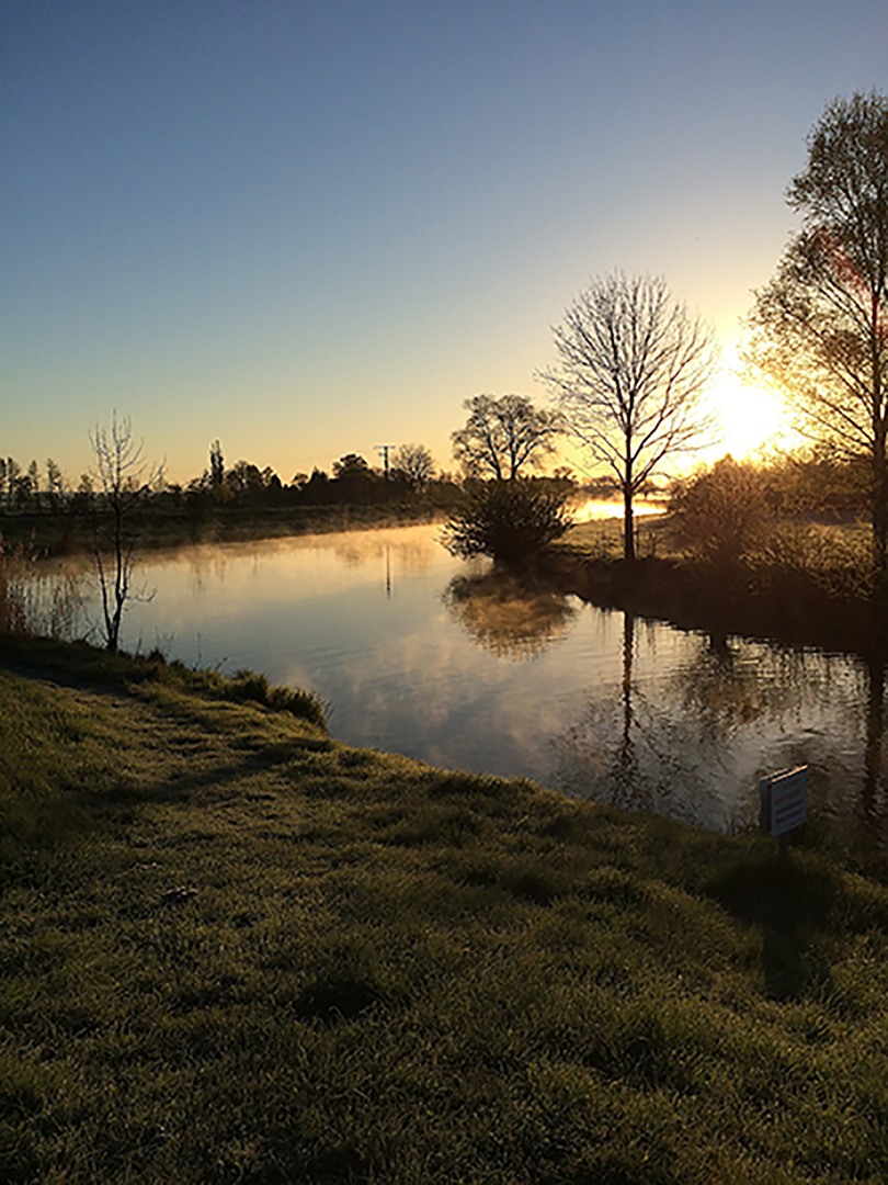 Sonnenaufgang a.d.Neetze