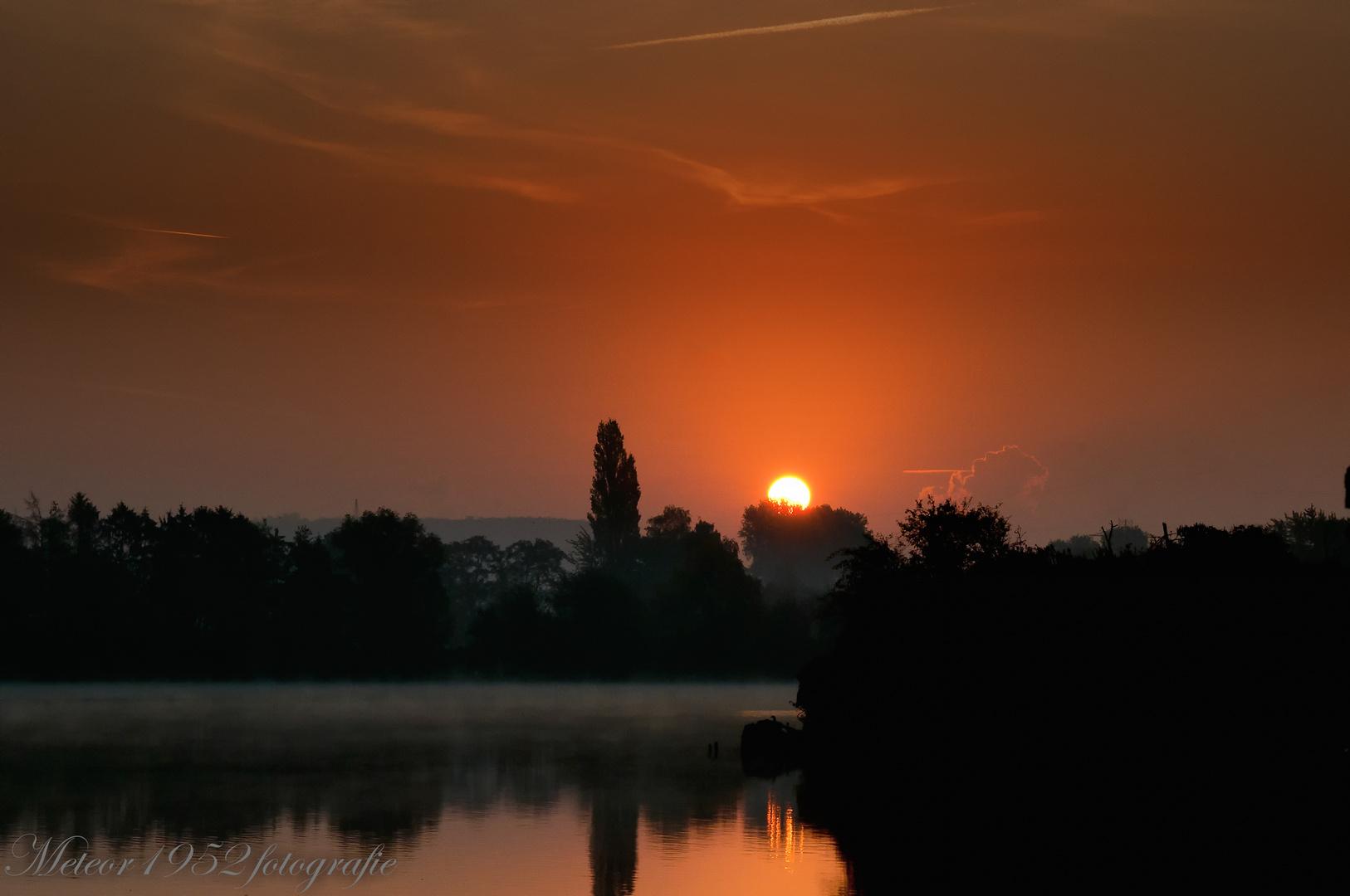 Sonnenaufgang Adolfosee Oberbruch