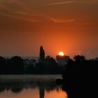 Sonnenaufgang Adolfosee Oberbruch