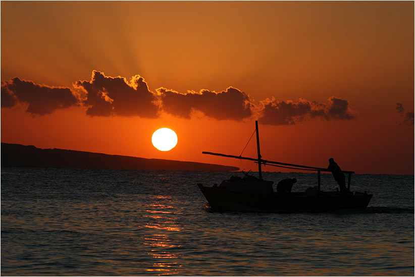 Sonnenaufgang Ägypten