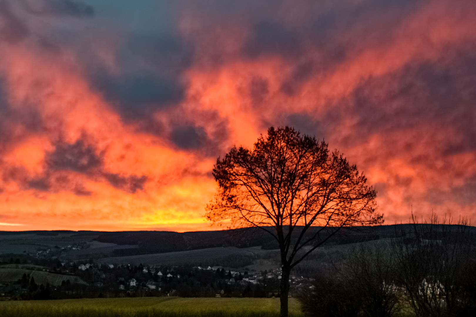 Sonnenaufgang 