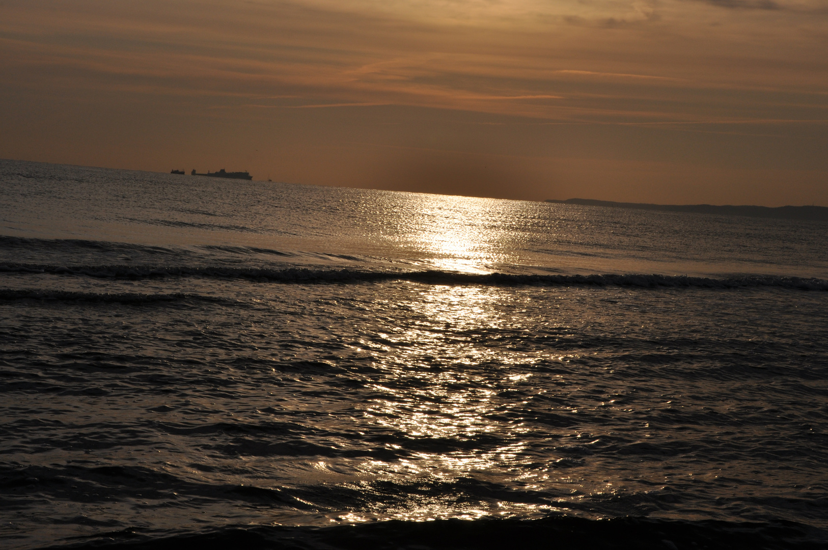 Sonnenaufgang Ahlbeck 08/2014