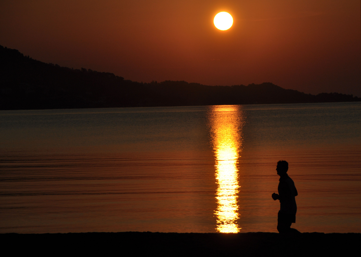 Sonnenaufgang - Alcudia - Juni 2010