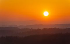 Sonnenaufgang Alendorf