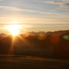 Sonnenaufgang Allgäu 1