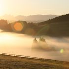 Sonnenaufgang Allgäu 