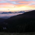 Sonnenaufgang Alm