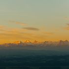Sonnenaufgang Alpen