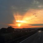 Sonnenaufgang als Geisterfahrer? &#128518;