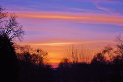 Sonnenaufgang Altenessen