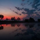 Sonnenaufgang Altmühlsee (22.04.18)