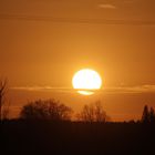 Sonnenaufgang am 03.03.15 in Mammendorf