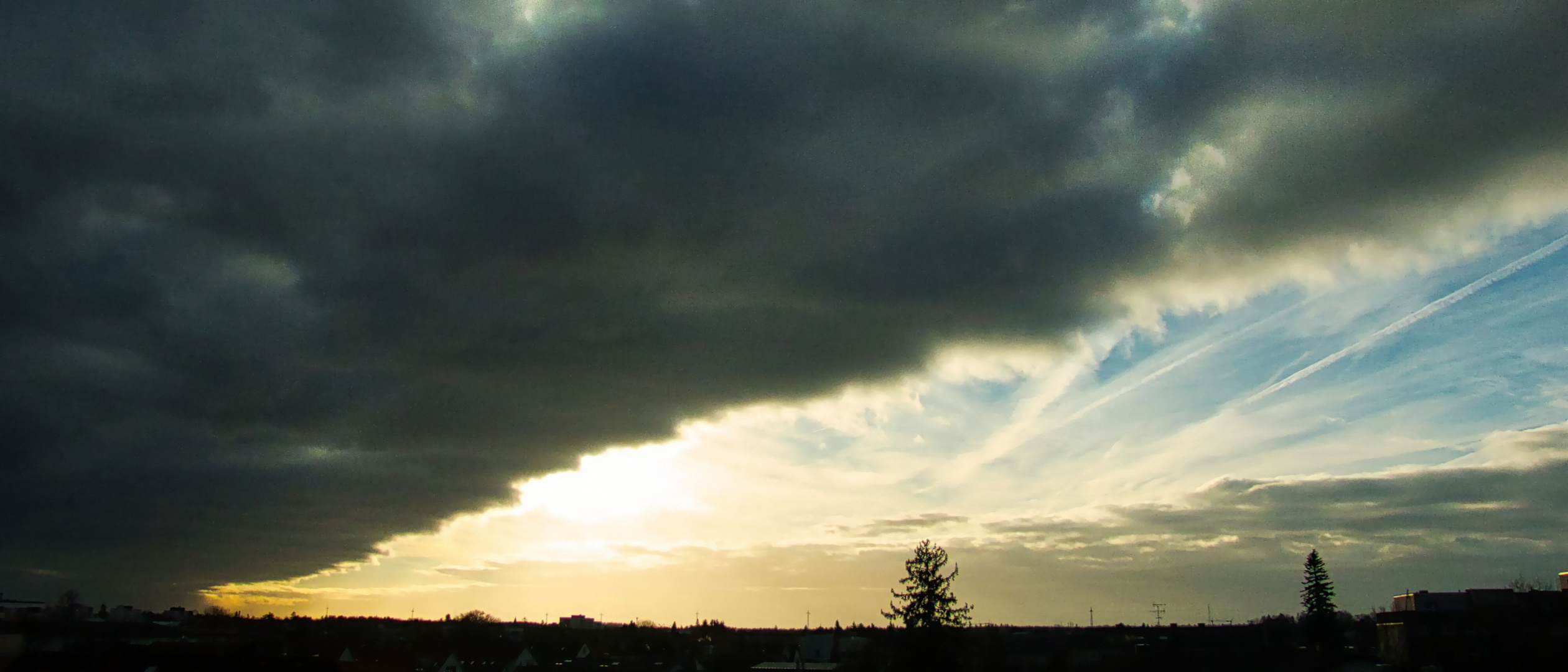 Sonnenaufgang am 04. Februar 2023