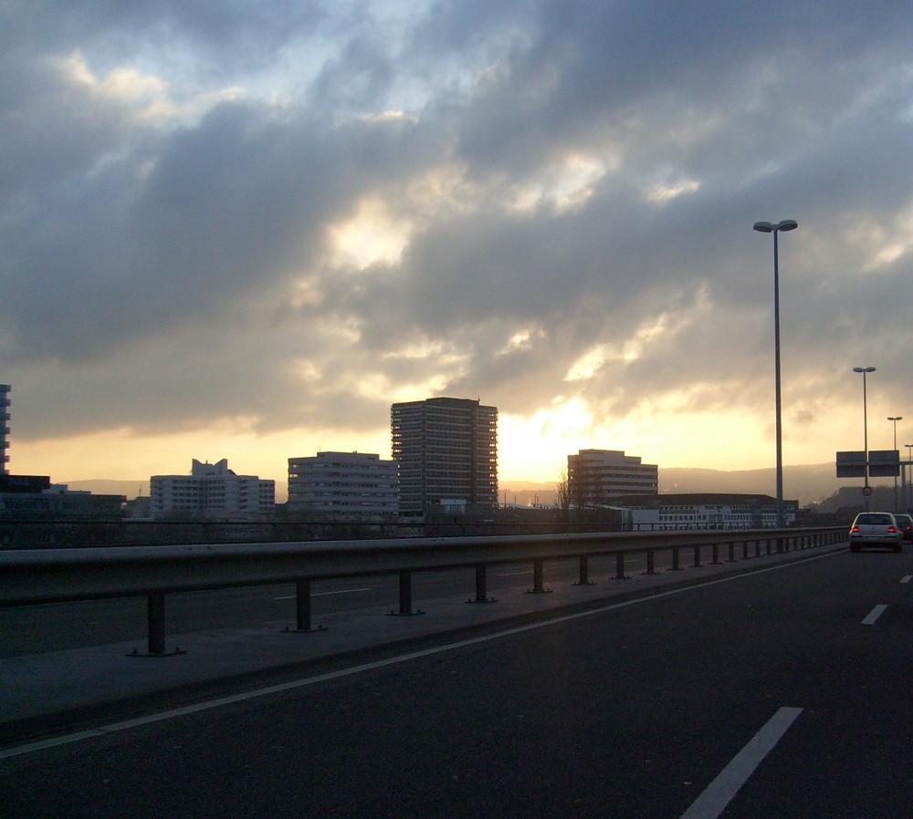 Sonnenaufgang am 06.03.08