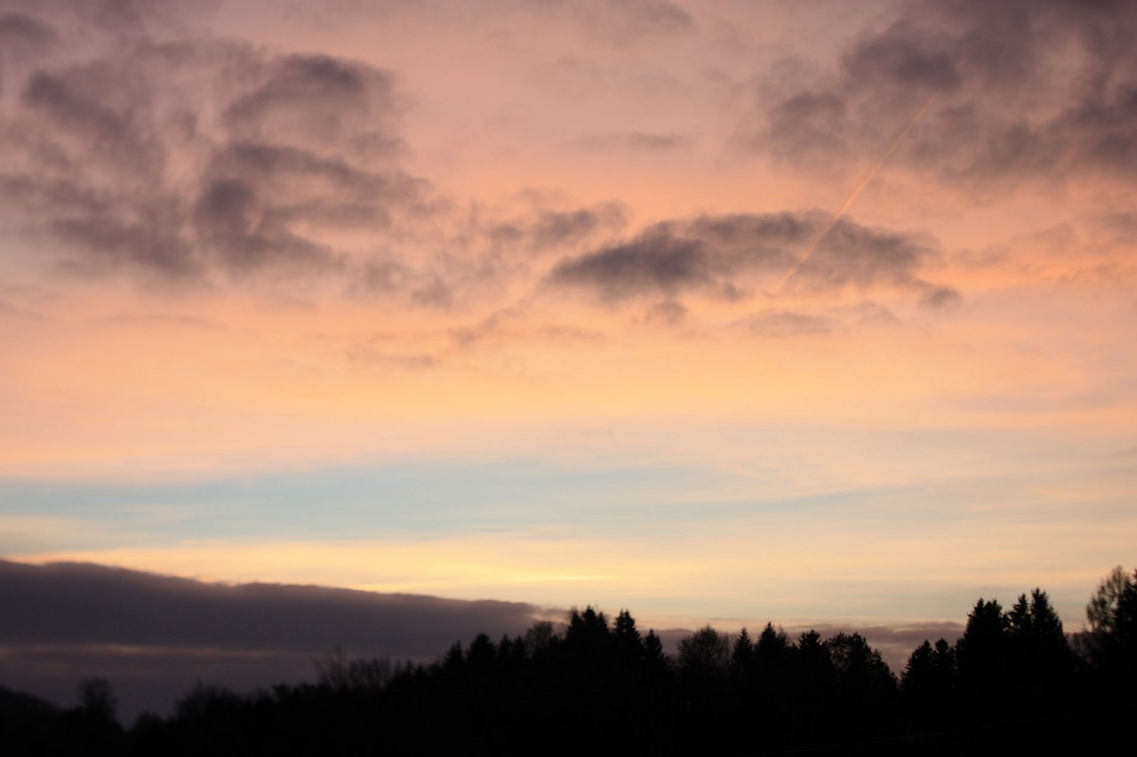 Sonnenaufgang am 1. Feiertag