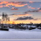 Sonnenaufgang am 15.1.2o17