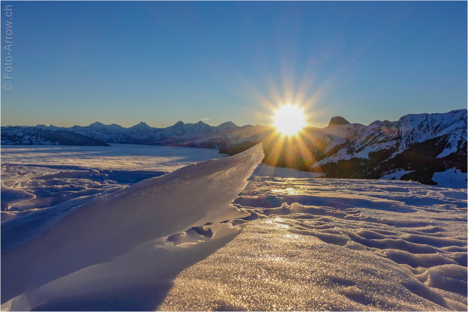 Sonnenaufgang am 21-12-2021 . . . 