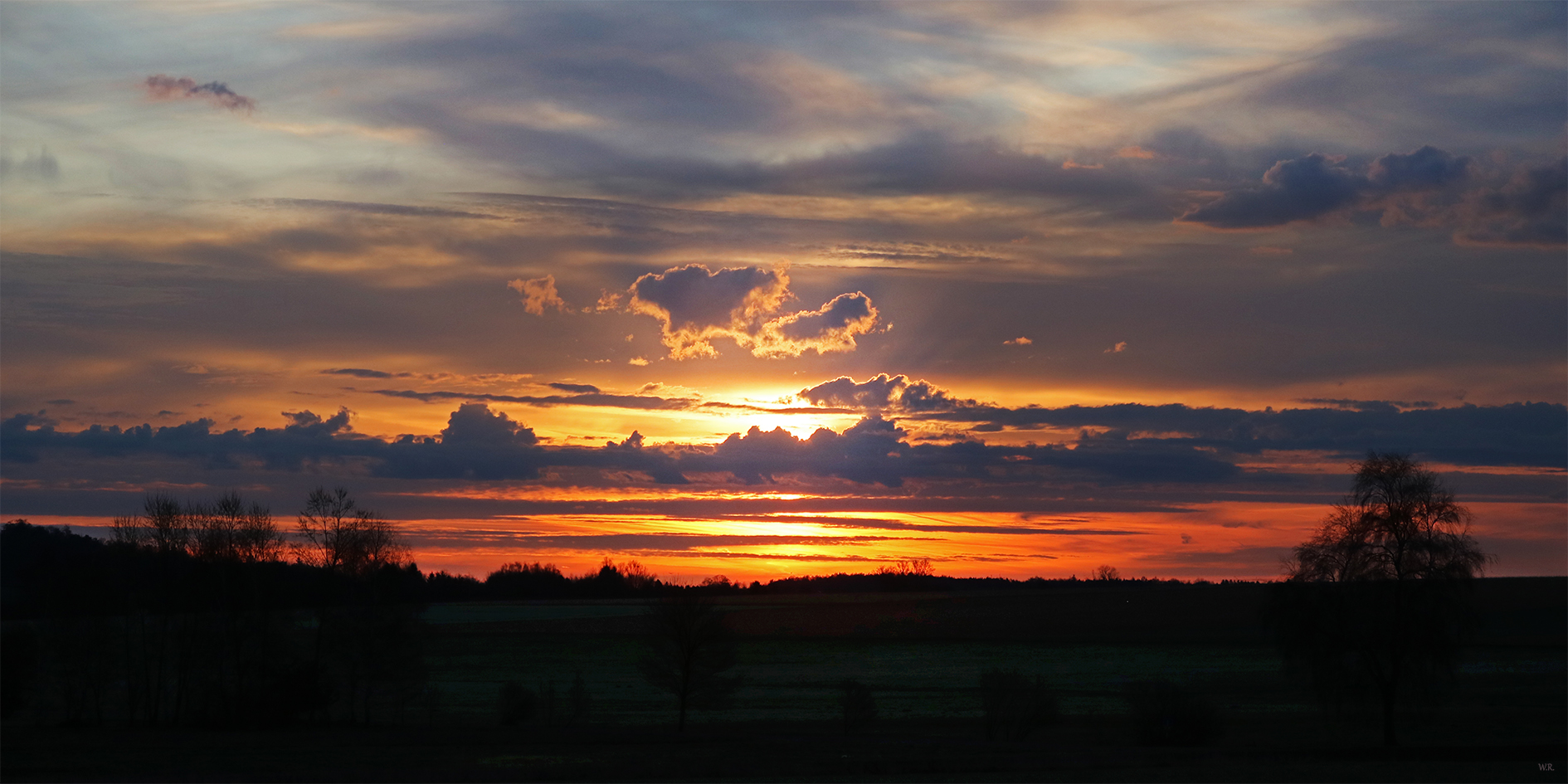 Sonnenaufgang am 21.03.2024 in Fürstenfeldbruck