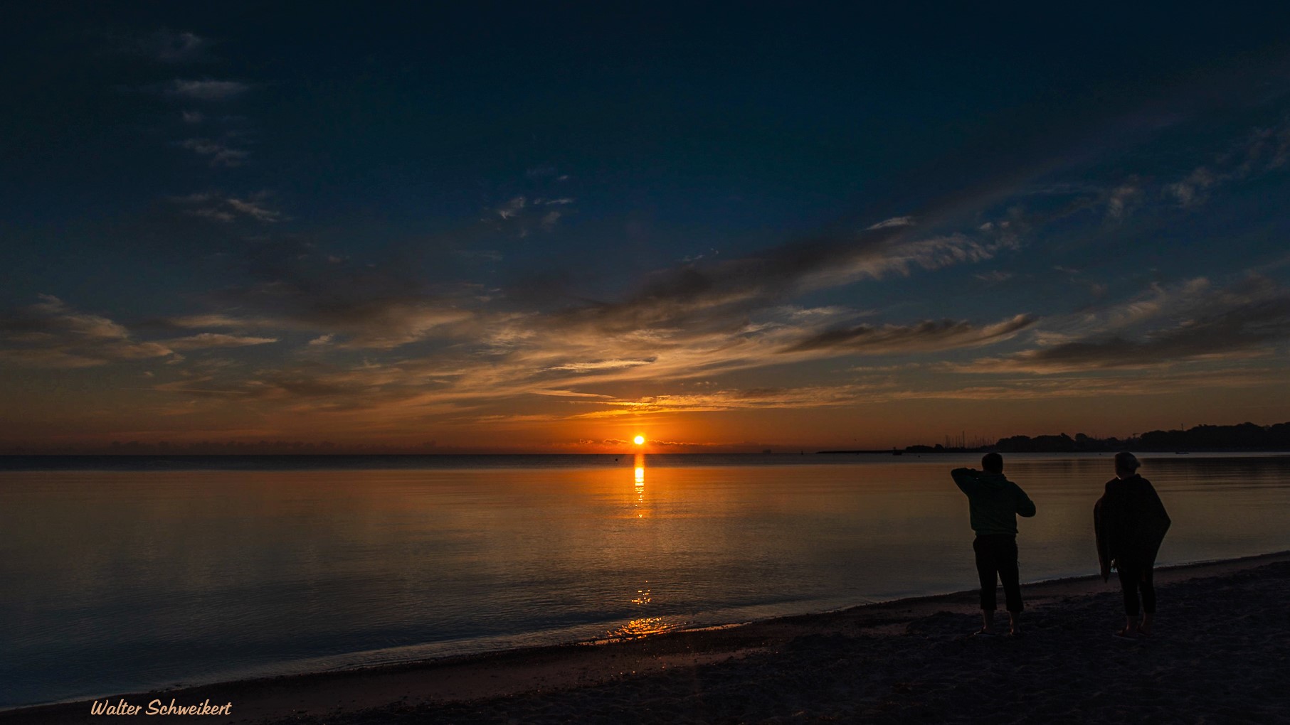 Sonnenaufgang am