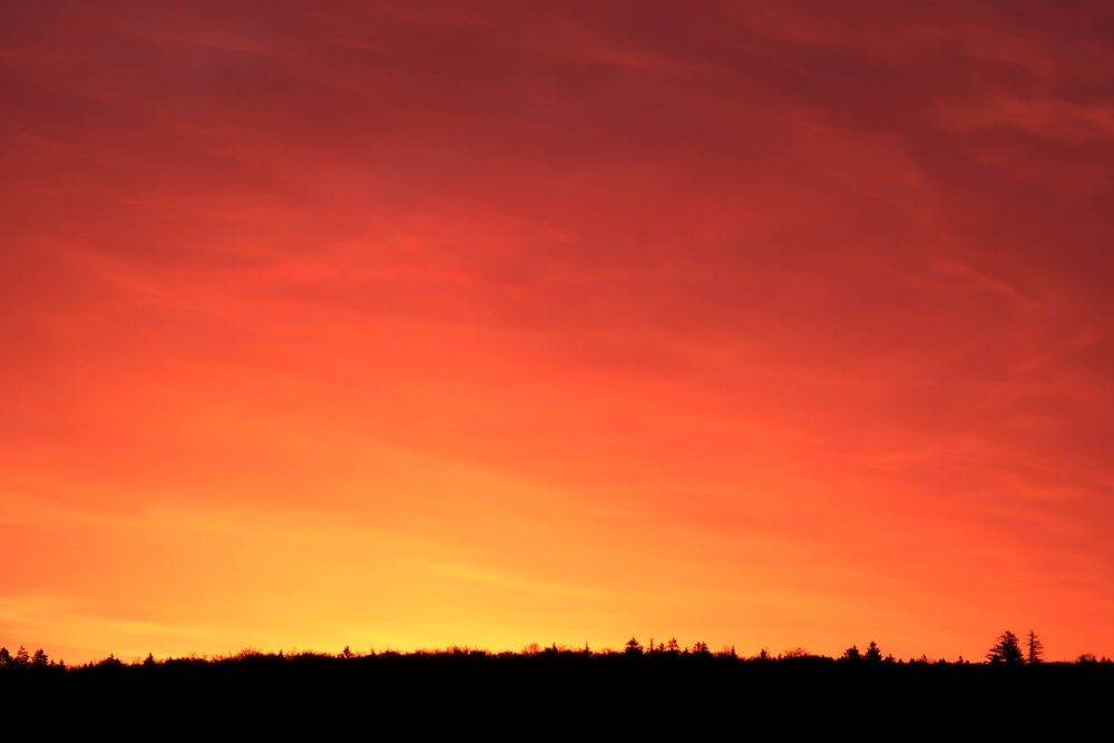 Sonnenaufgang am 23. April 2019 - Bild 3