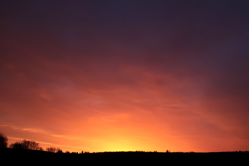 Sonnenaufgang am 23. April 2019 - Bild 5