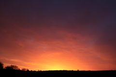 Sonnenaufgang am 23. April 2019 - Bild 5