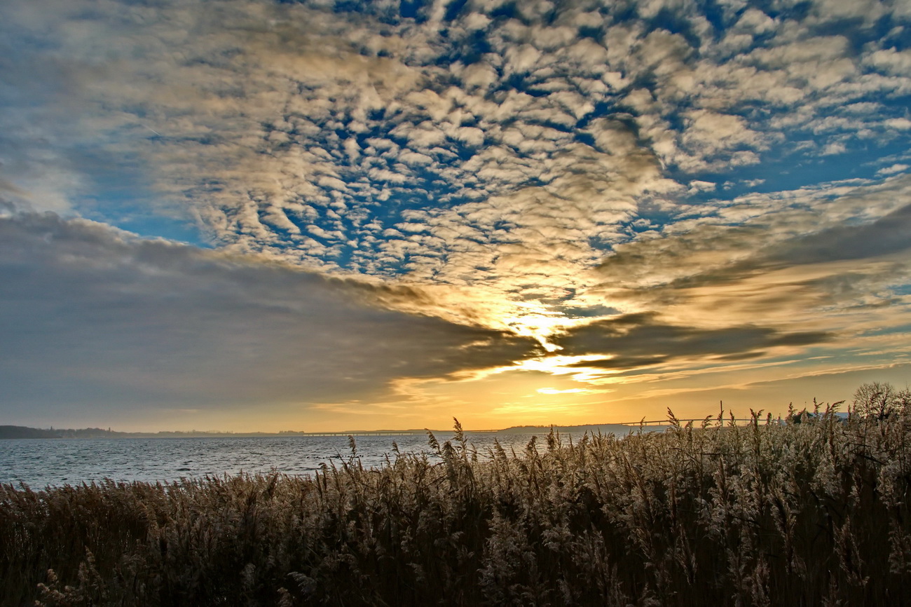 Sonnenaufgang am 27.11.2021