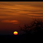 Sonnenaufgang am 28.03.07 um 7.12 Uhr