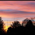 Sonnenaufgang am 5. 1. 2013 -