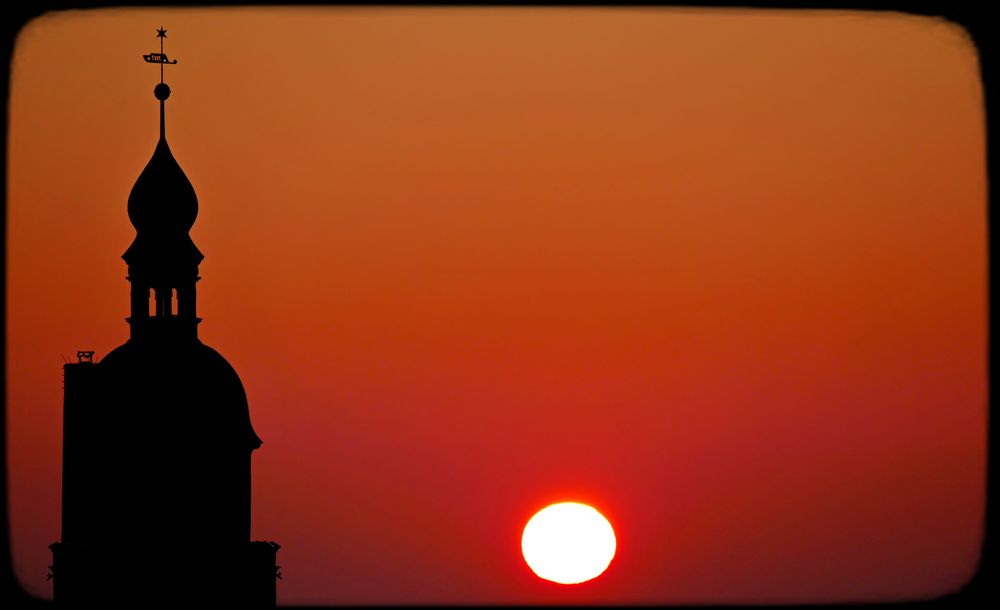 Sonnenaufgang am 7.11. 2018