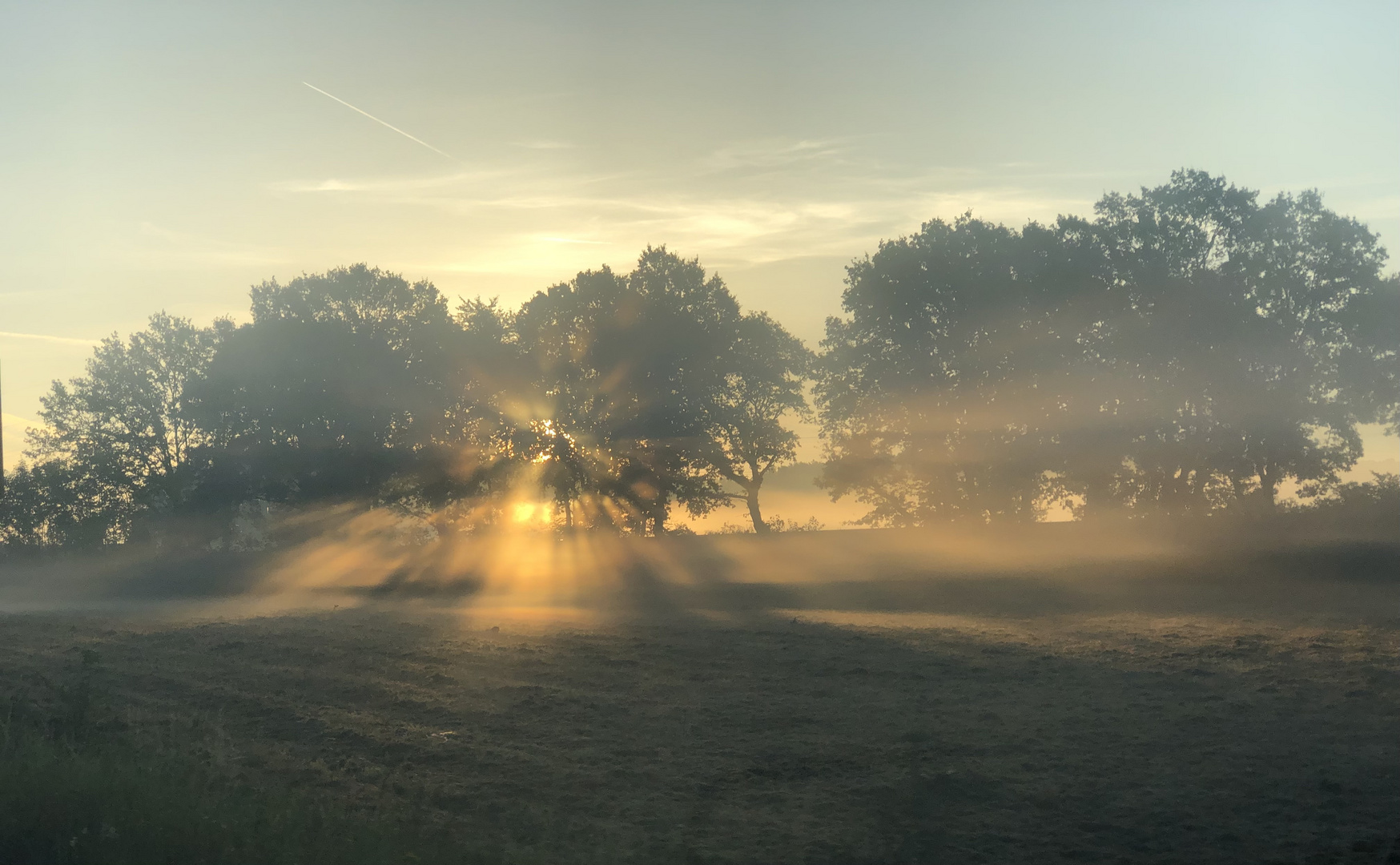 Sonnenaufgang am 9. September 2023