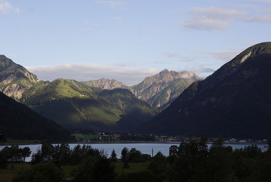 Sonnenaufgang am Achensee