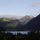 Sonnenaufgang am Achensee