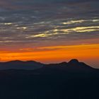 Sonnenaufgang am Adams Peak