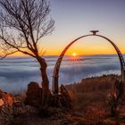 Sonnenaufgang am Adlerbogen...