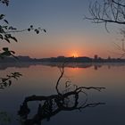 Sonnenaufgang am Adolfosee