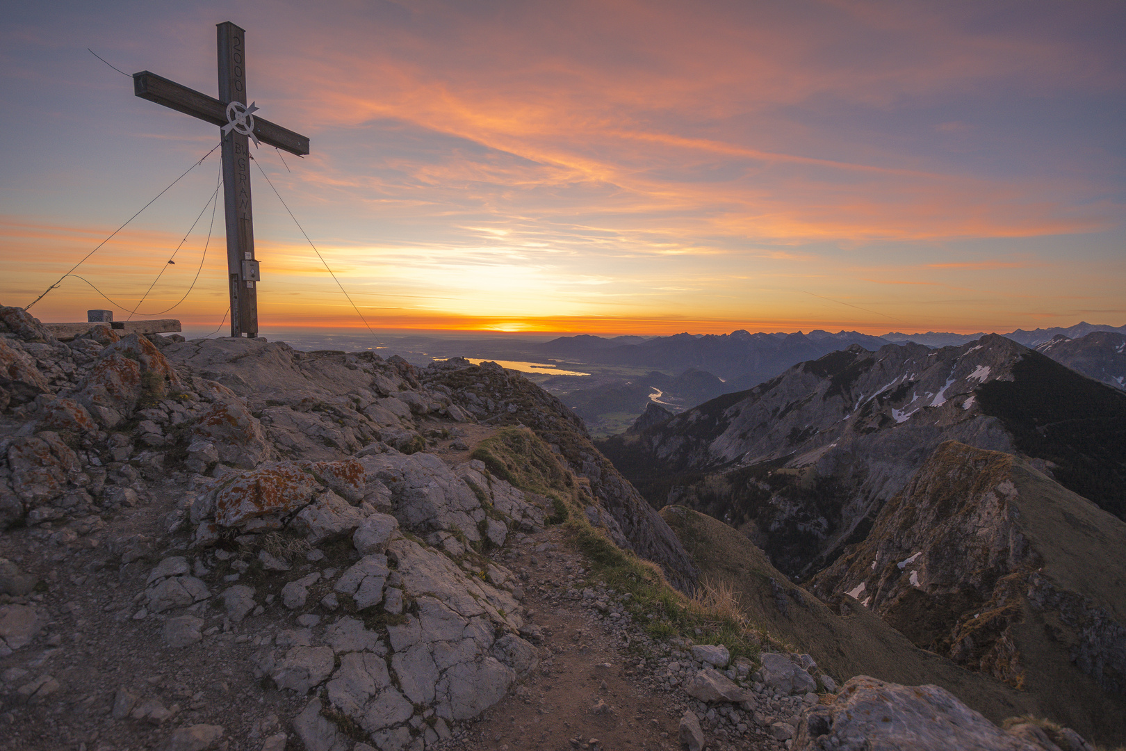 Sonnenaufgang am Aggenstein