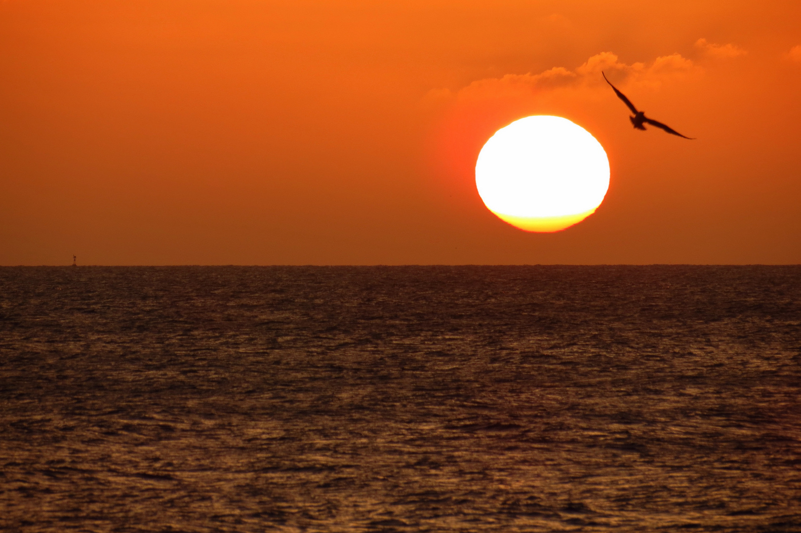 Sonnenaufgang am Ahlbecker Strand