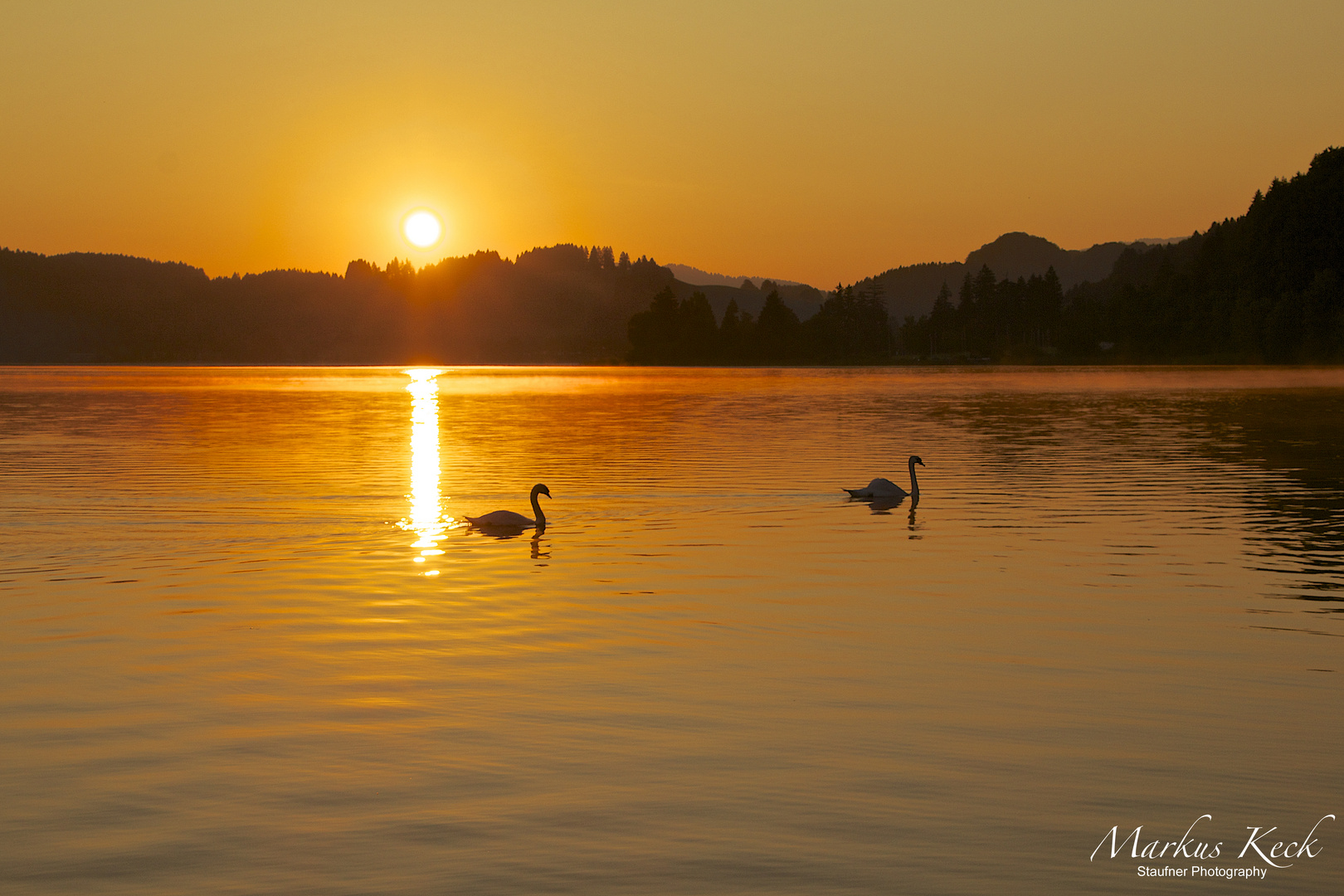 Sonnenaufgang am Alpsee