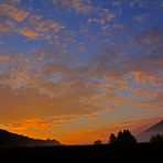 Sonnenaufgang am Alpsee