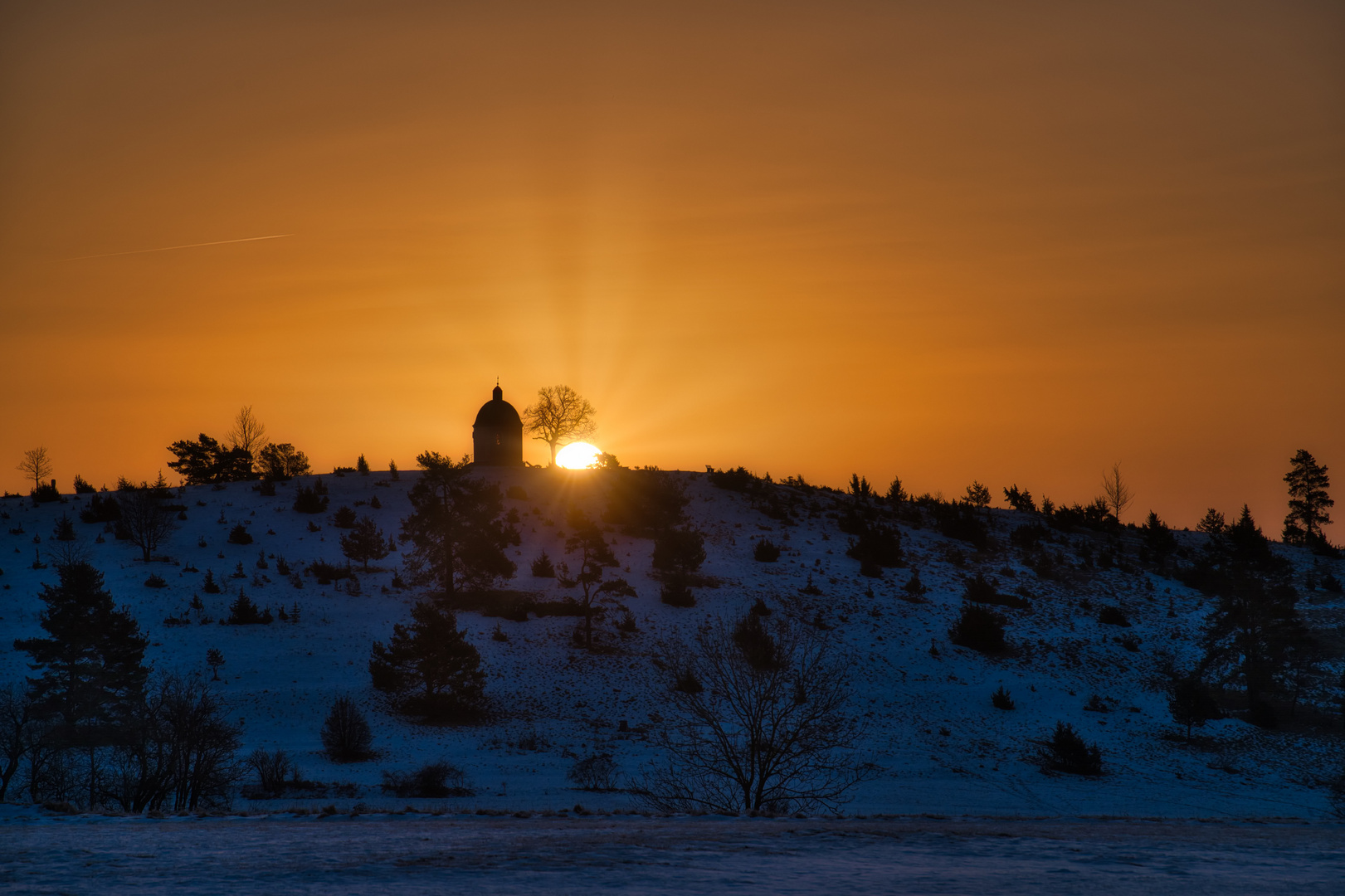  Sonnenaufgang am Alten Berg 