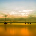 Sonnenaufgang am Ammersee