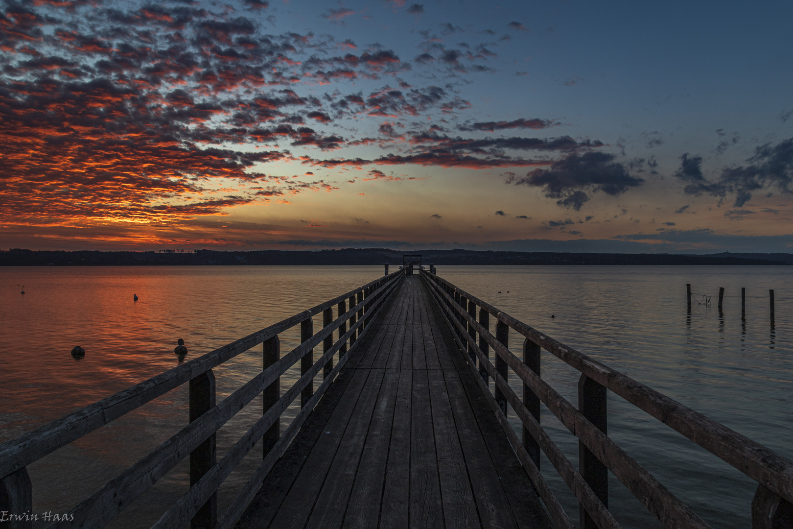 Sonnenaufgang am Ammersee