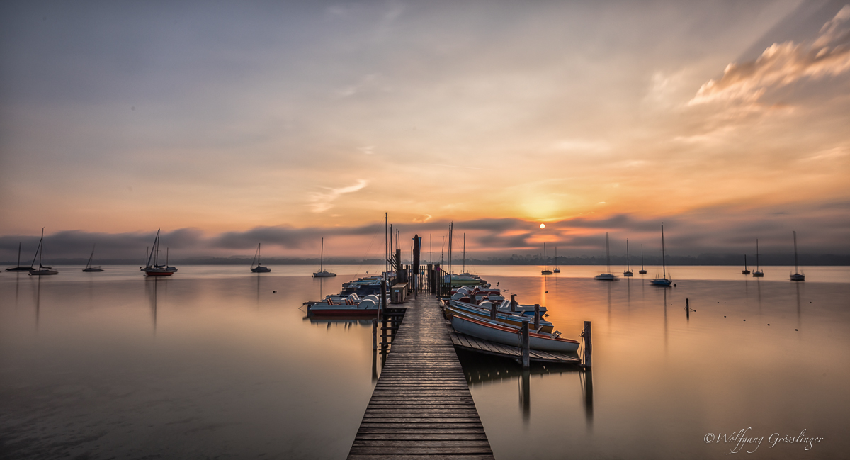 Sonnenaufgang am Ammersee #2