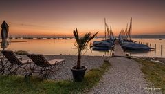 Sonnenaufgang am Ammersee